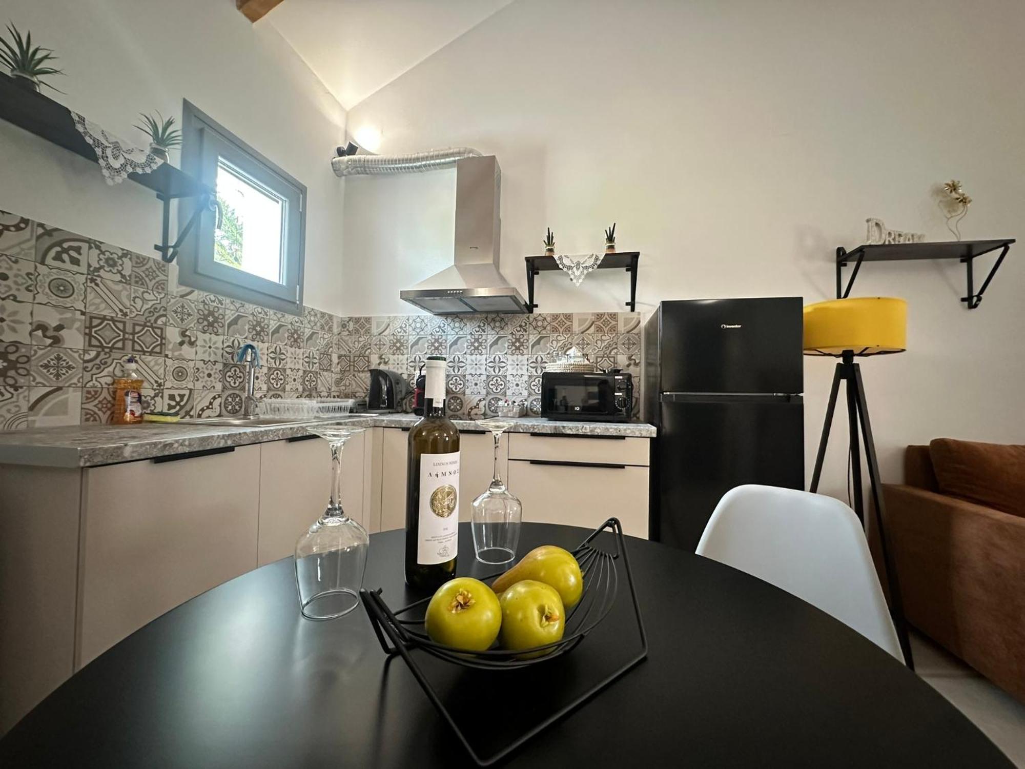 Ktimavita Apartment 1 Pétra Eksteriør bilde